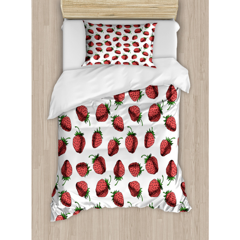 Fresh Fruits Duvet Cover Set