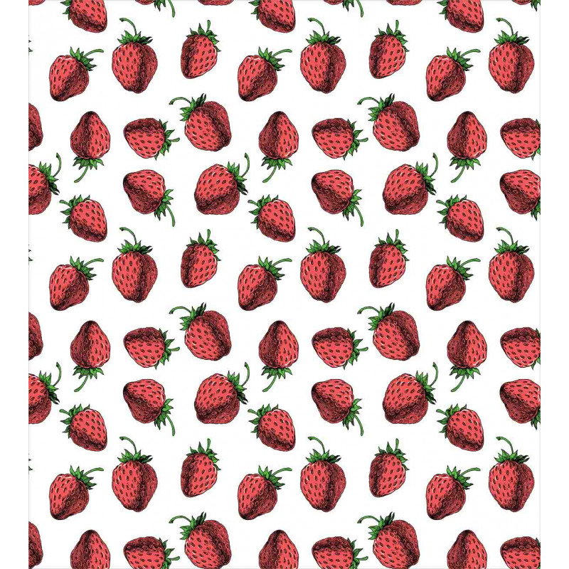 Fresh Fruits Duvet Cover Set