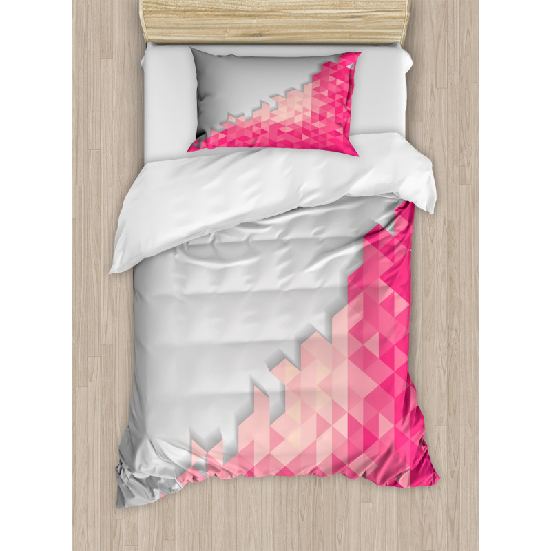 Abstract Geometry Duvet Cover Set