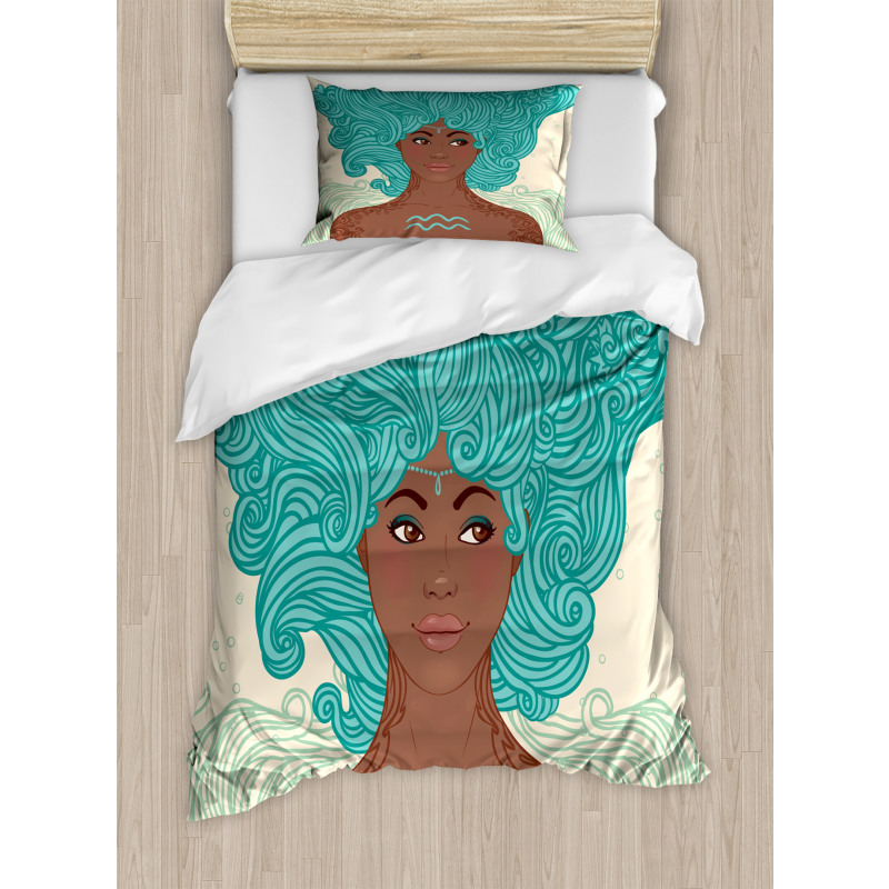 Lady Duvet Cover Set