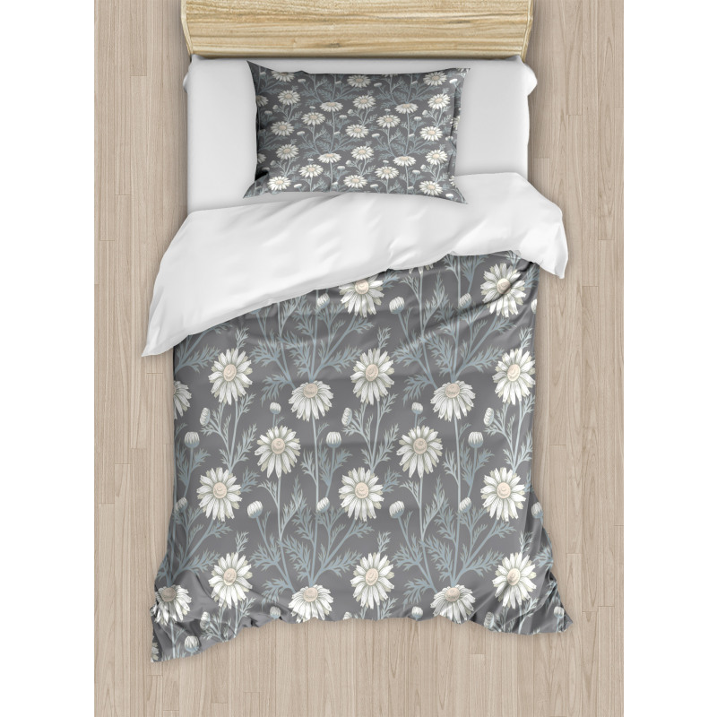 Daisy Petals Gardening Duvet Cover Set