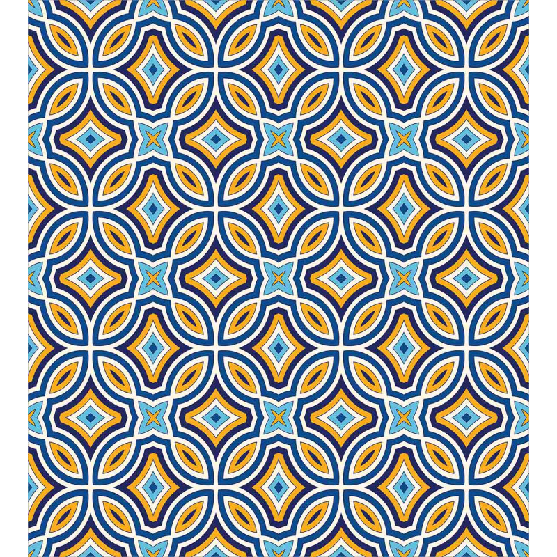 Moroccan Oriental Royal Duvet Cover Set
