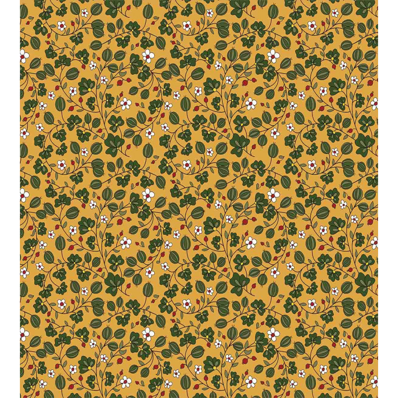 Flourishing Daisy Field Duvet Cover Set