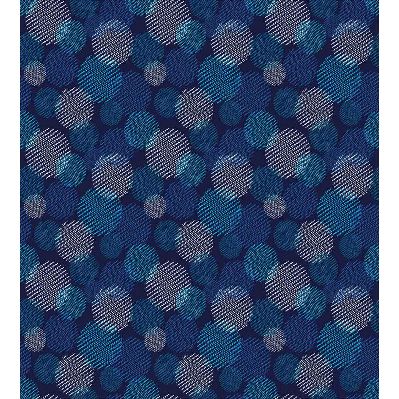 Modern Polka Dots Duvet Cover Set