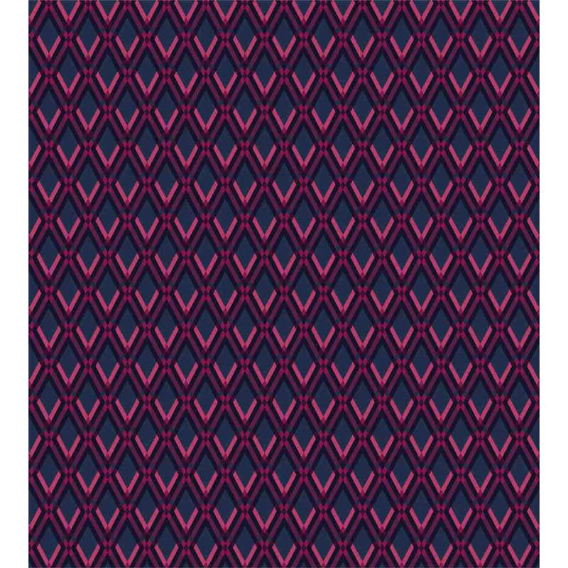 Vivid Hexagon Shapes Duvet Cover Set