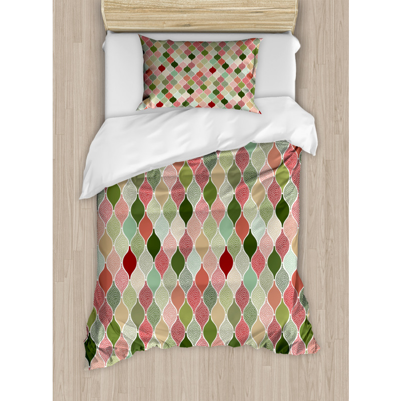 Eastern Geometrical Duvet Cover Set