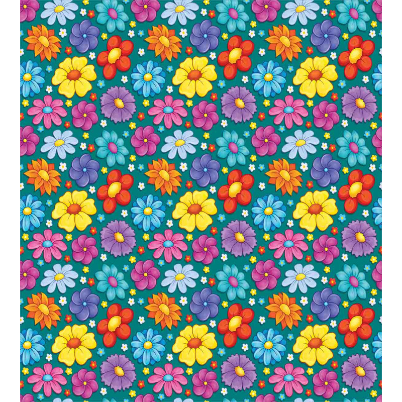 Fresh Spring Baby Pattern Duvet Cover Set