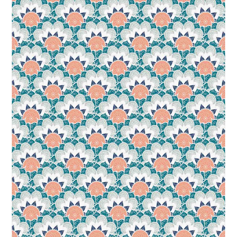 Turkish Boho Pattern Duvet Cover Set