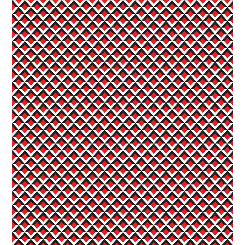 Vibrant Grid Tile Duvet Cover Set