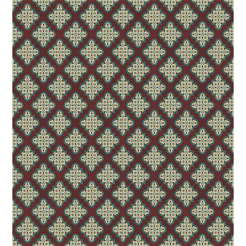Vintage Tile Duvet Cover Set