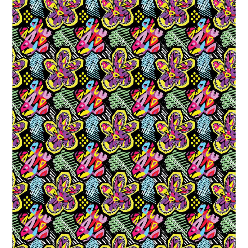 Vibrant Floral Duvet Cover Set