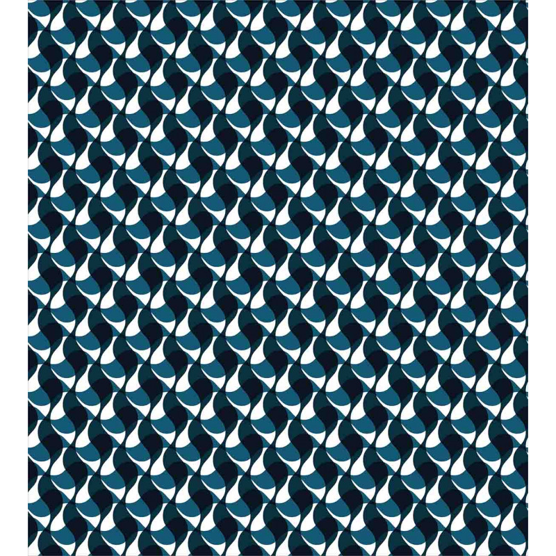 Wavy Stripes Pattern Duvet Cover Set