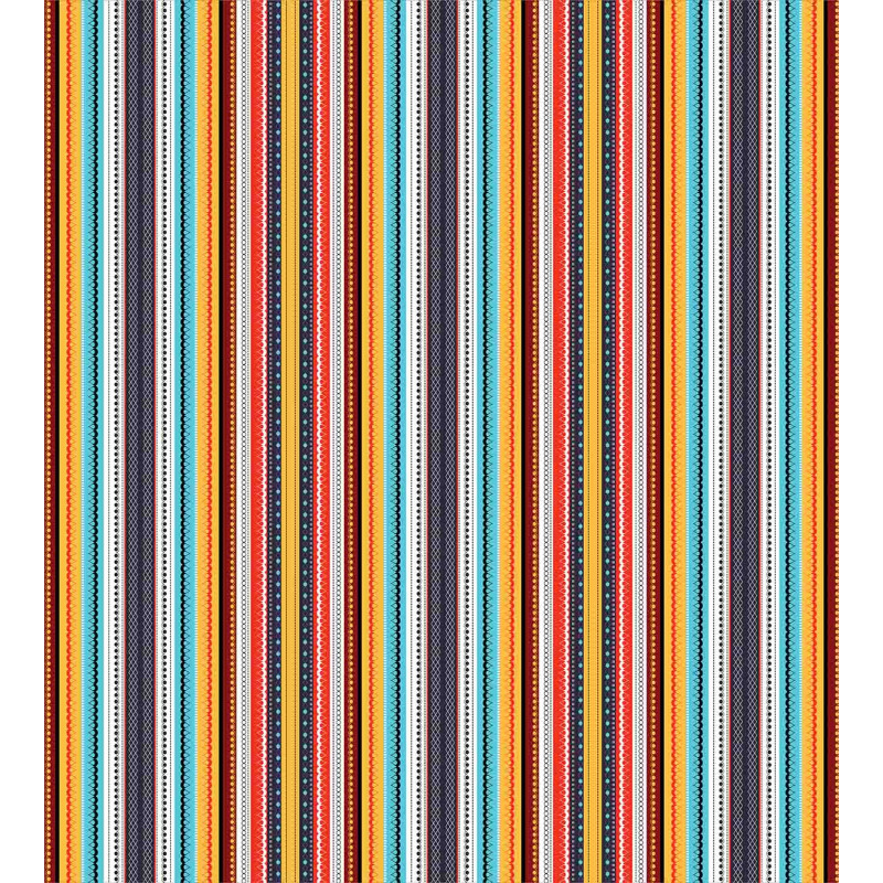 Vertical Stripes Pattern Duvet Cover Set