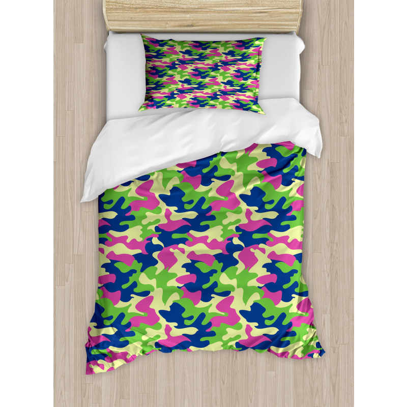 Modern Design Wave Duvet Cover Set