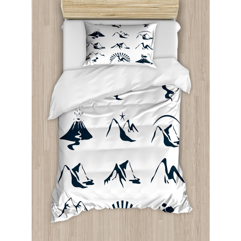 Mountain Design Duvet Cover Set