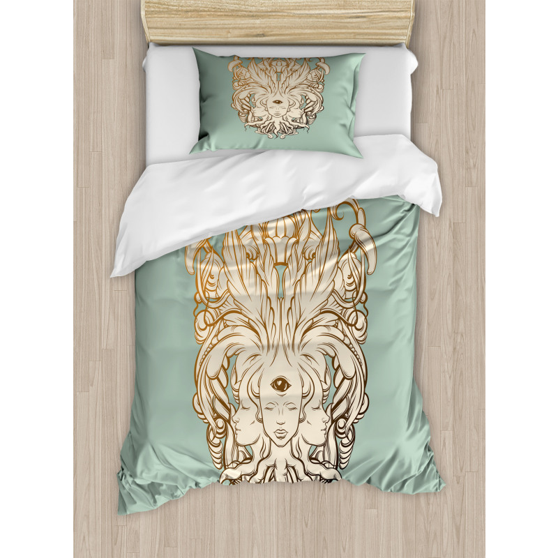 Fortune Teller Artwork Duvet Cover Set