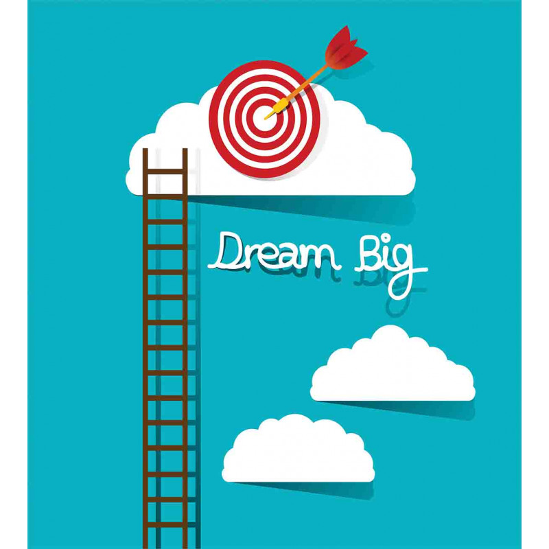 Dream Big Phrase Duvet Cover Set