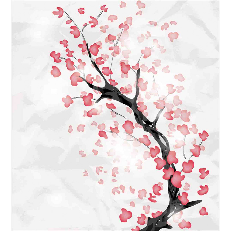 Sakura Artwork Duvet Cover Set