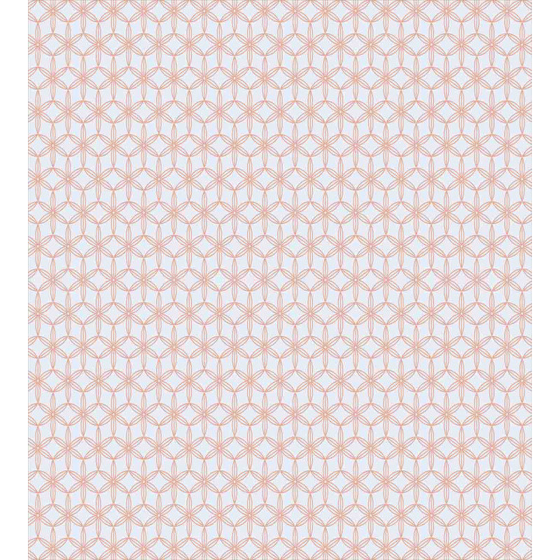 Traditional Sakura Tile Duvet Cover Set