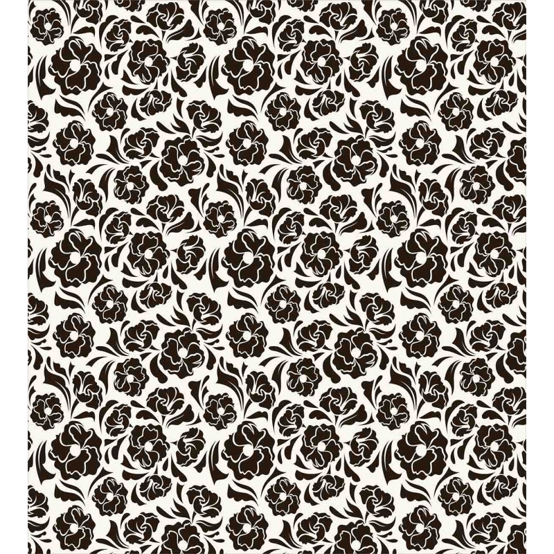 Nostalgic Flora Pattern Duvet Cover Set