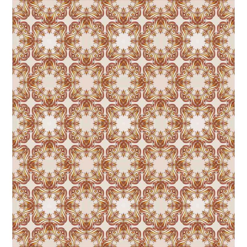 Royal Floral Motifs Duvet Cover Set