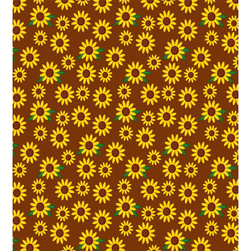 Cartoon Blossoms Duvet Cover Set