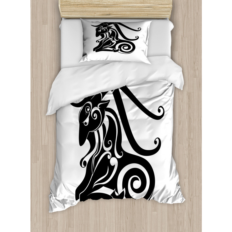 Animal Design Duvet Cover Set