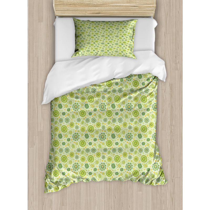 Nature of Gentle Spring Duvet Cover Set