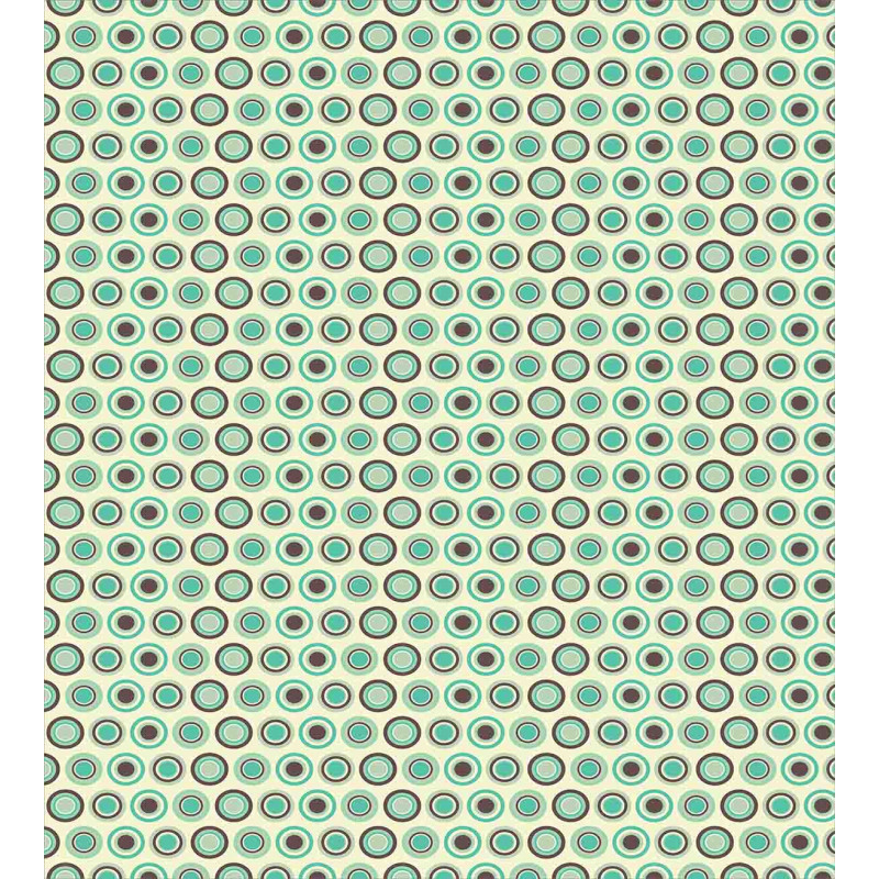 Polka Dot Pastel Pattern Duvet Cover Set