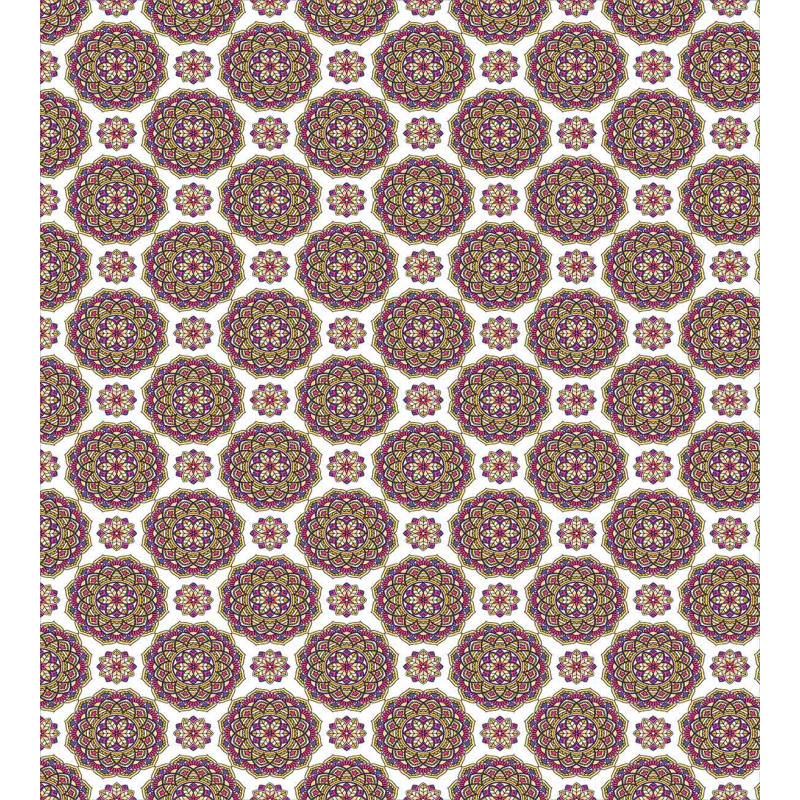 Mandala Flower Pattern Duvet Cover Set