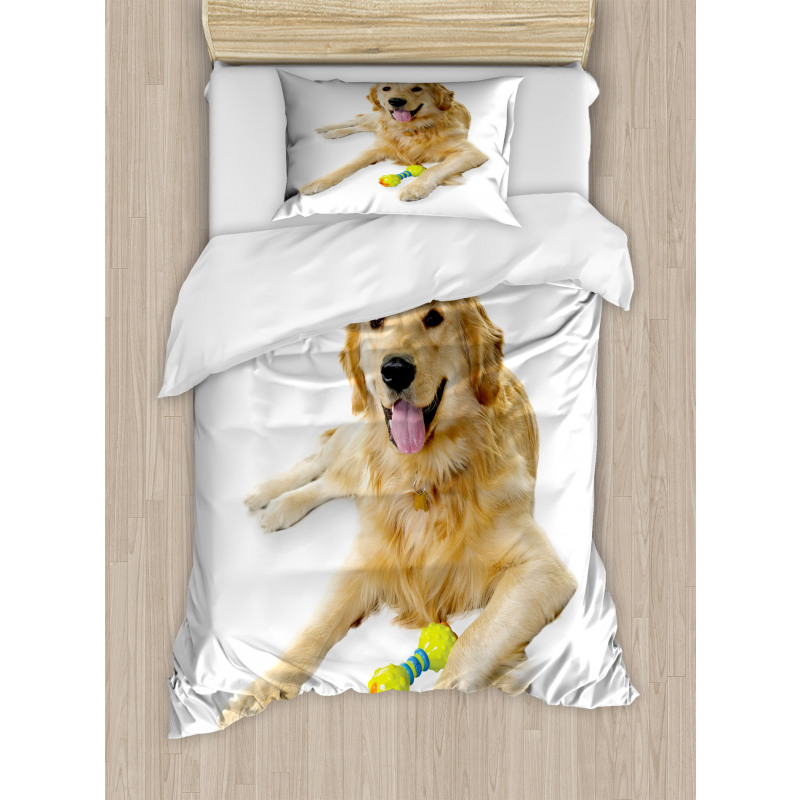 Pet Dog Toy Duvet Cover Set