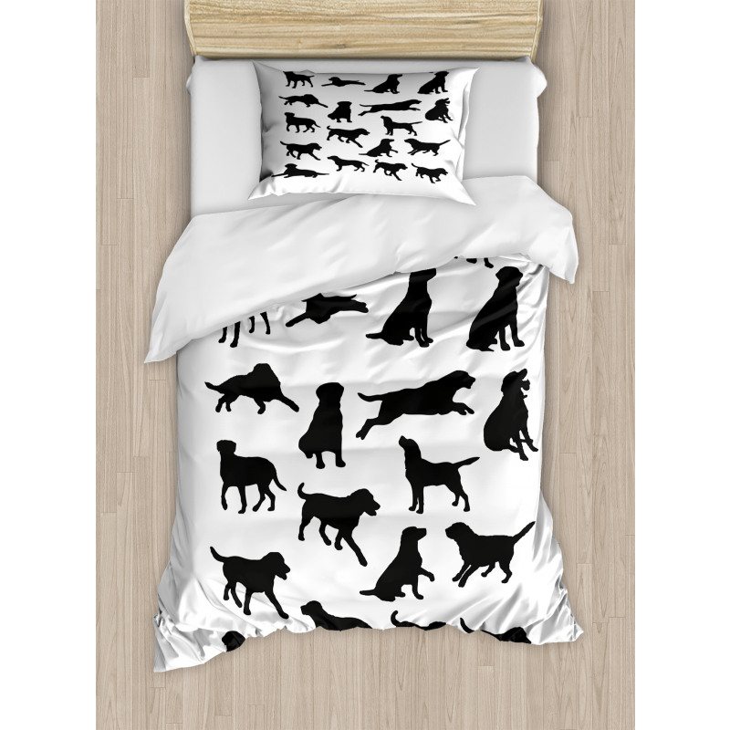 Various Positions Duvet Cover Set