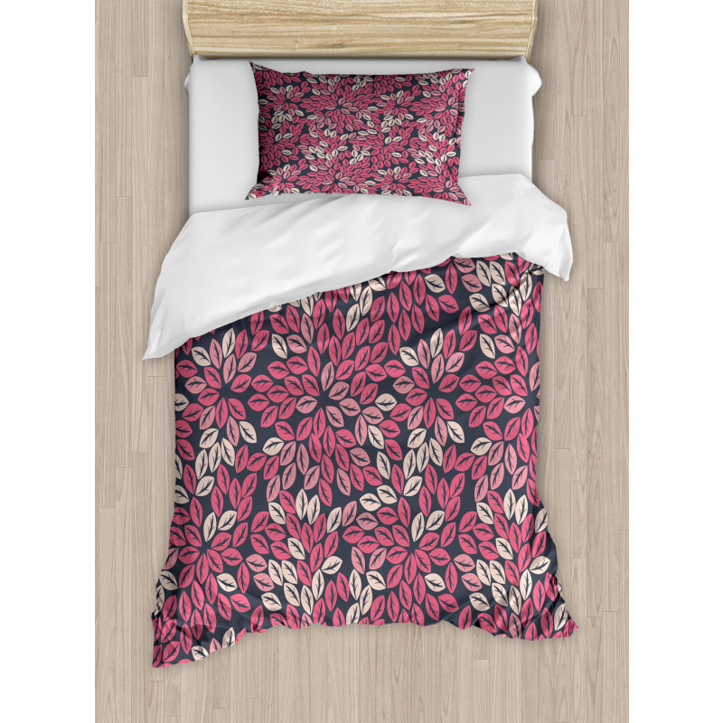 Abstract Laurel Foliage Duvet Cover Set