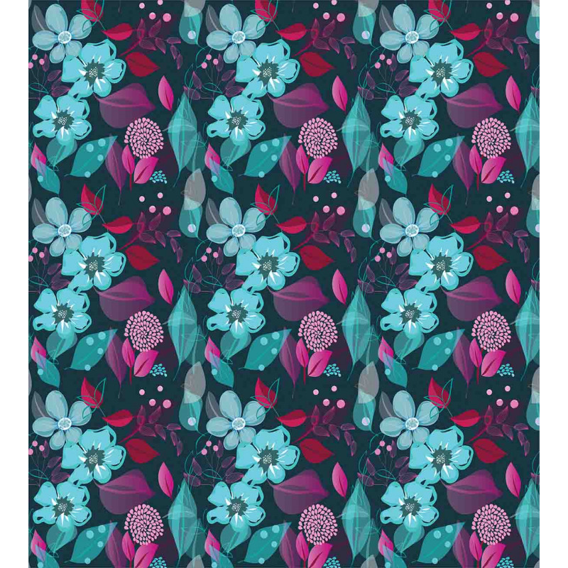 Fantasy Garden Blossoms Duvet Cover Set