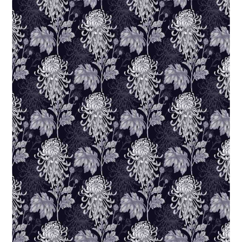 Chrysanthemum Blooming Duvet Cover Set