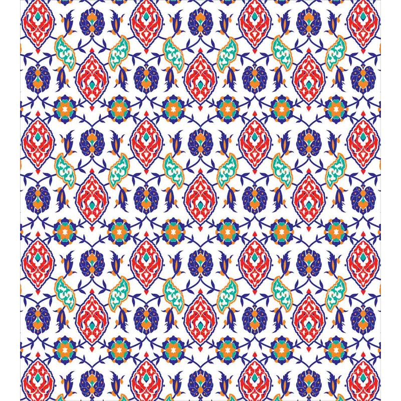 Moroccan Tiles Duvet Cover Set