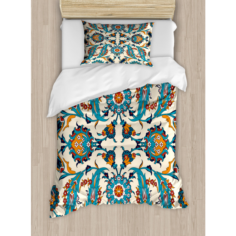 Antique Boho Motif Duvet Cover Set