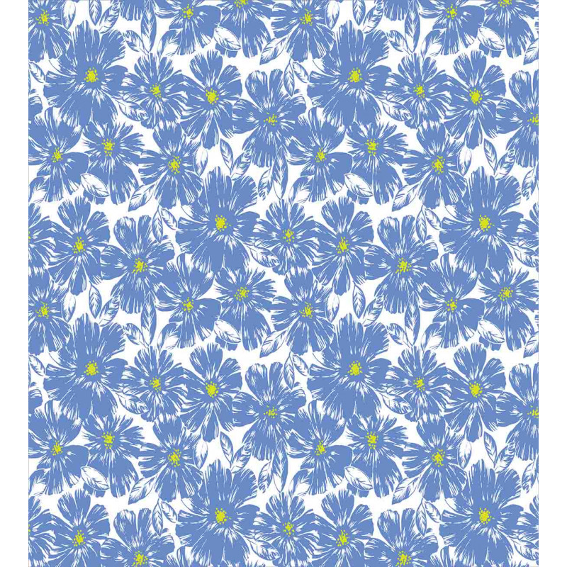Botanical Pastel Nature Duvet Cover Set