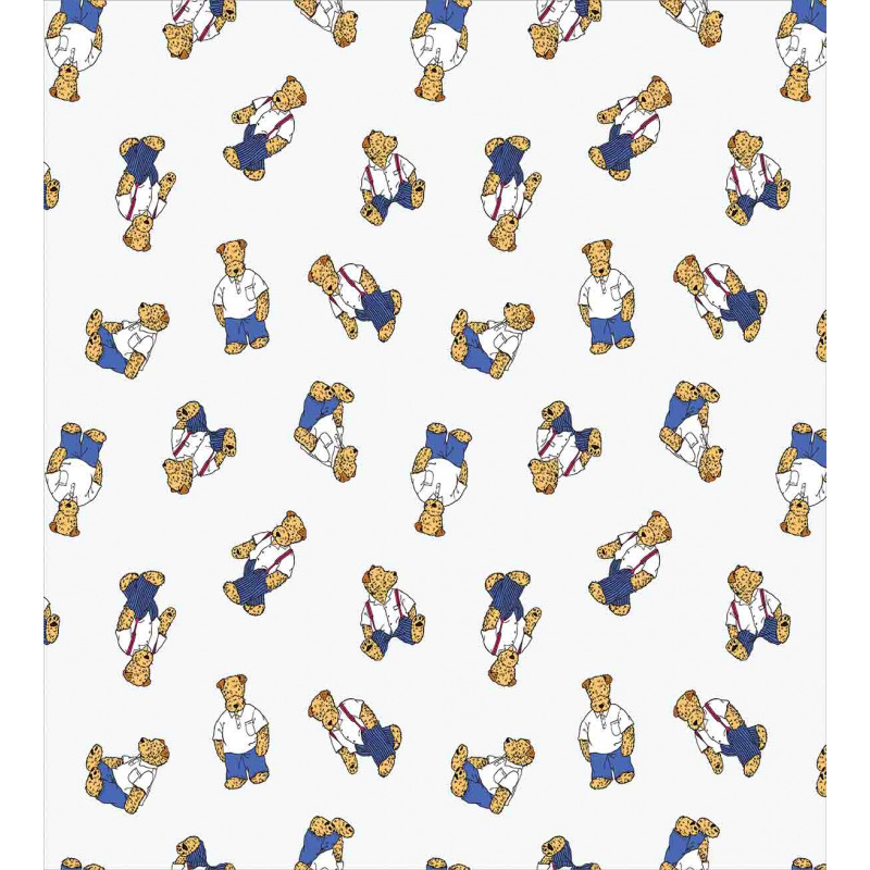 Teddy Bear Cartoon Duvet Cover Set