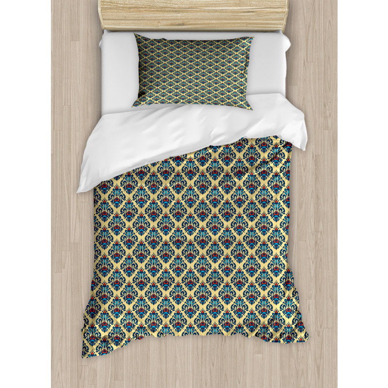 Medieval Classic Motifs Duvet Cover Set