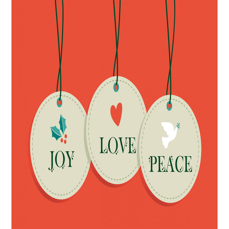 Joy Love and Peace Duvet Cover Set