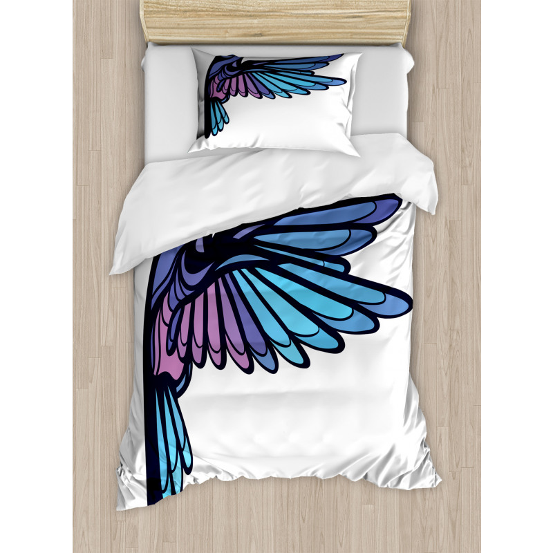 Exotic Hummingbird Duvet Cover Set