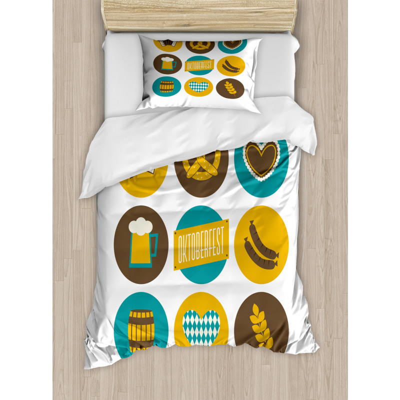 Oktoberfest Duvet Cover Set