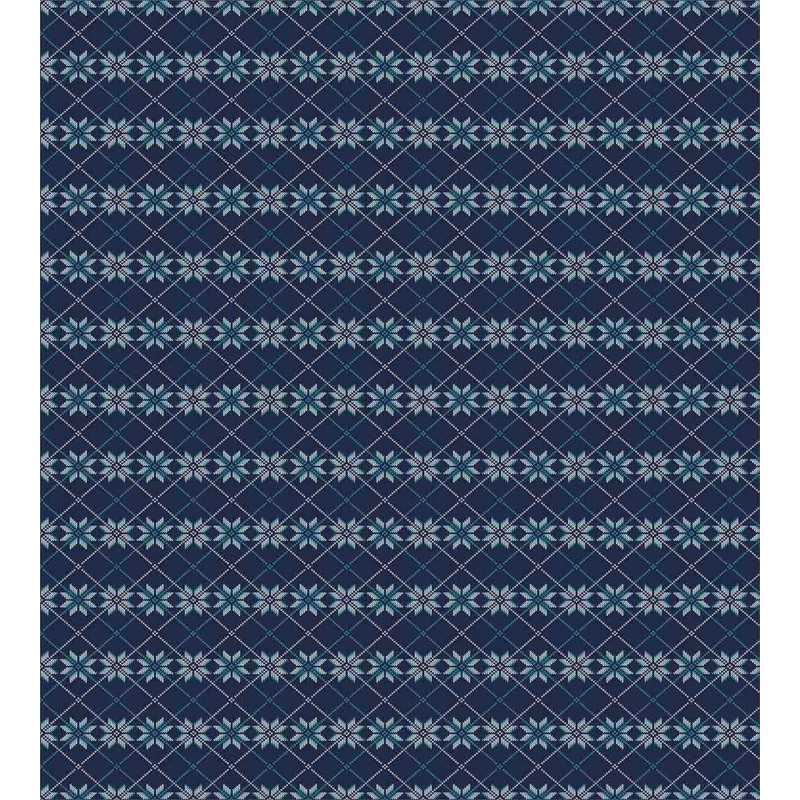 Winter Holiday Pattern Duvet Cover Set