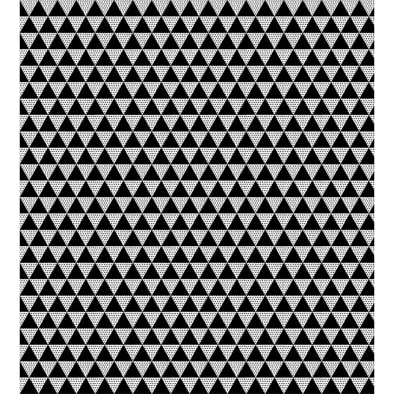 Monochrome Geometric Duvet Cover Set