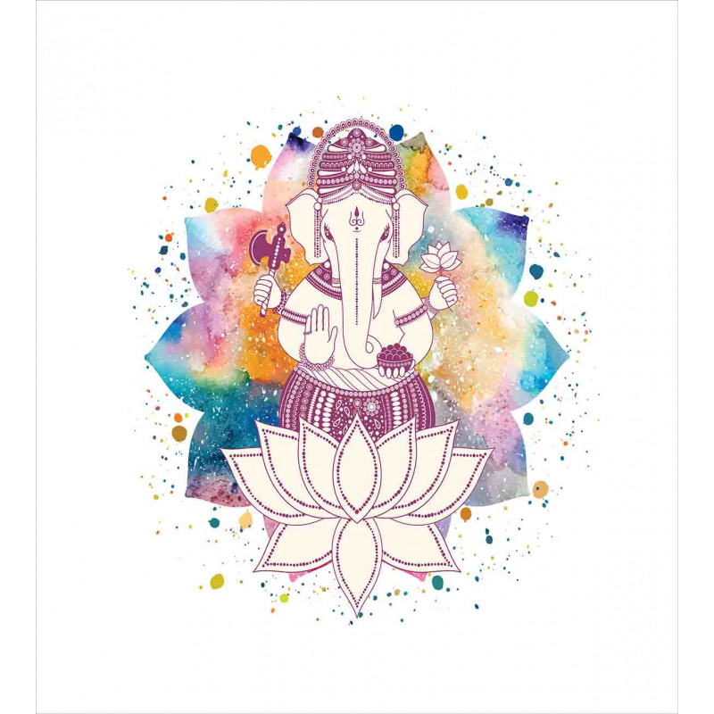 Yoga Zen Theme Artwork Duvet Cover Set