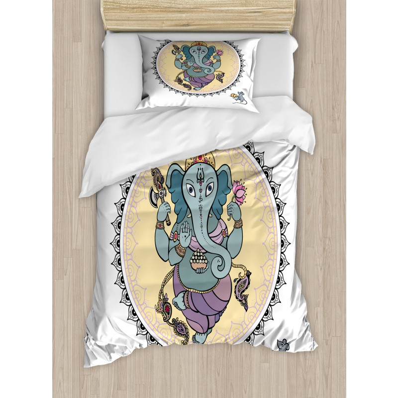 Mandala Asian Ceremony Duvet Cover Set