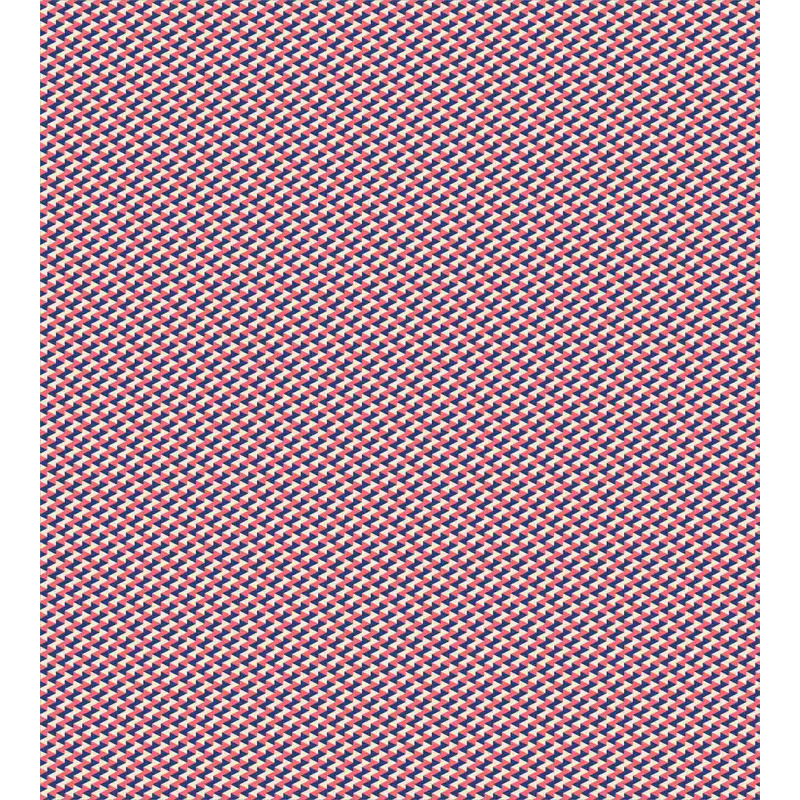 Mosaic Grid Pattern Duvet Cover Set