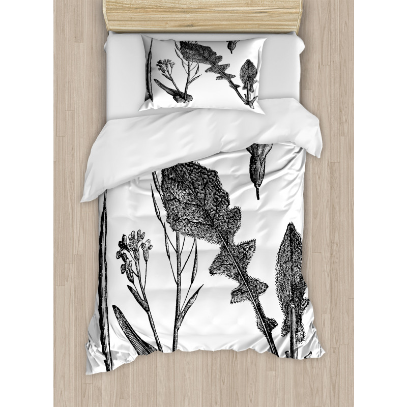 Root Vegetable Duvet Cover Set