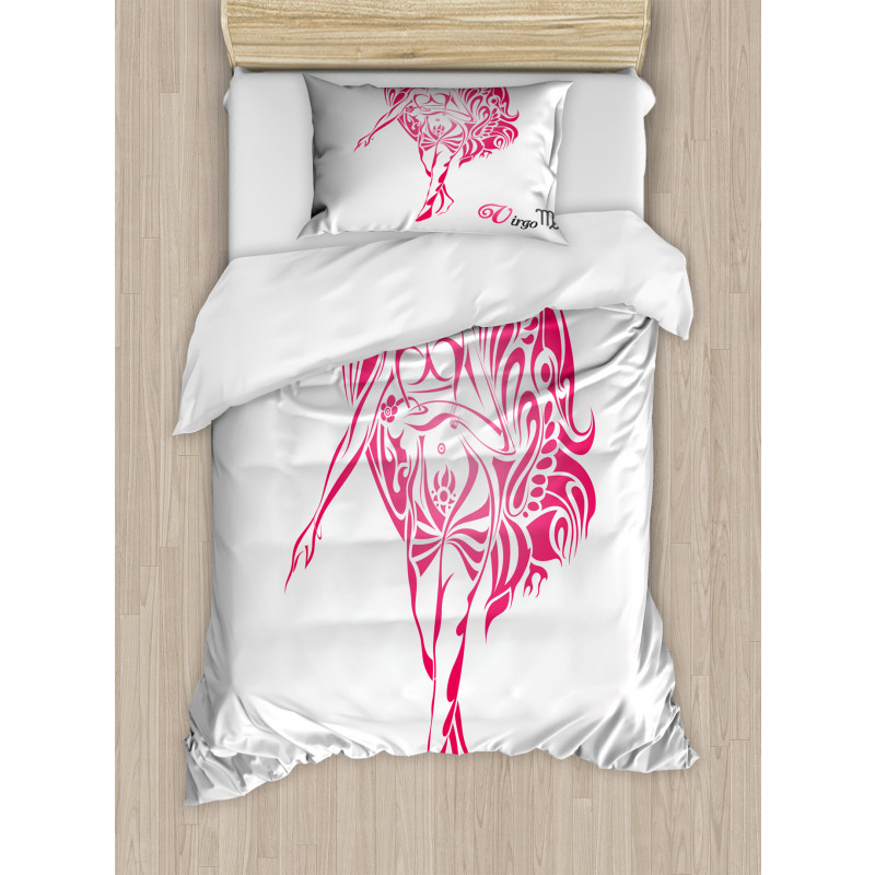 Mystical Angel Duvet Cover Set